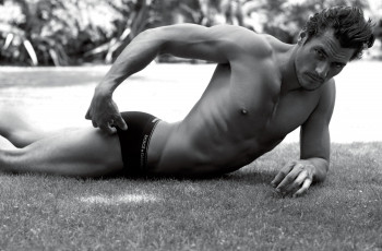 Картинка david gandy мужчины dolce and gabbana