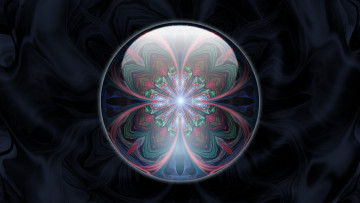 Картинка 3д графика fractal фракталы фрактал