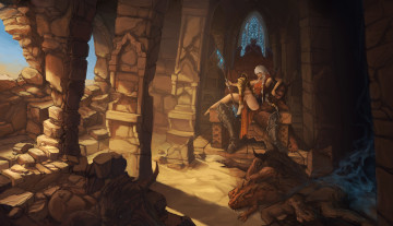 Картинка diablo ІІІ видео игры iii колдунья wizard
