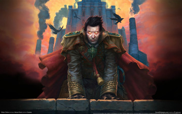 Картинка allods online видео игры оборотень