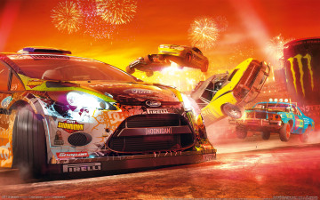 Картинка dirt showdown видео игры автогонки