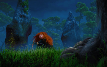 Картинка мультфильмы brave храбрая сердцем