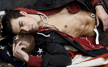 Картинка мужчины unsort мяч куртка