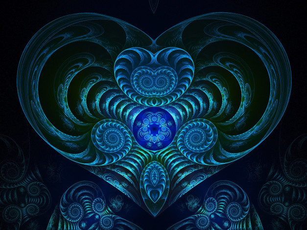 Обои картинки фото 3д, графика, fractal, фракталы, фон, цвета, узор