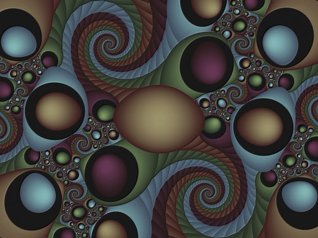 Обои картинки фото 3д, графика, fractal, фракталы, фон, цвета, узор