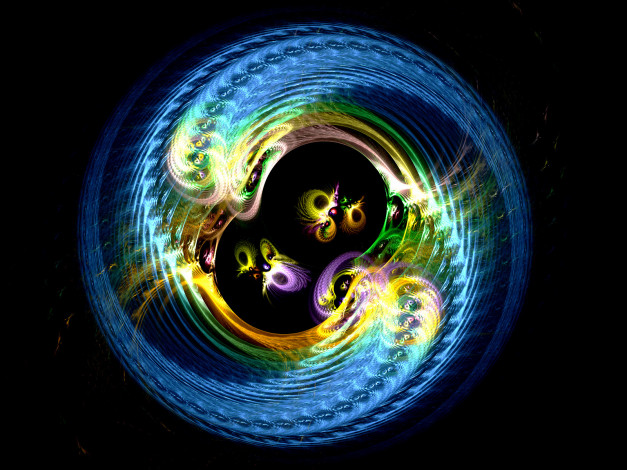 Обои картинки фото 3д, графика, fractal, фракталы, фон, цвета, узор