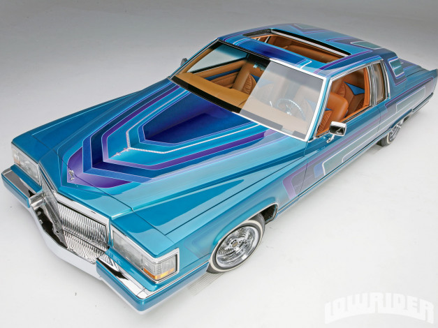 Обои картинки фото автомобили, cadillac, lowrider