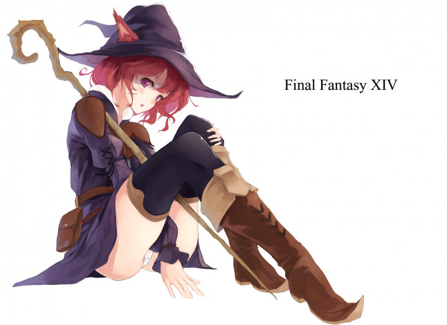 Обои картинки фото видео, игры, final, fantasy, xiv