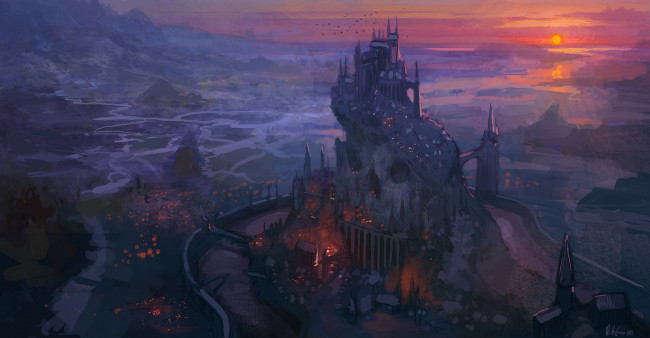 Обои картинки фото league, of, legends, видео, игры, noxus