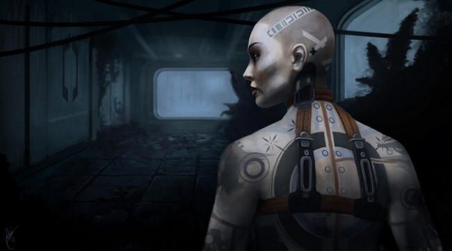 Обои картинки фото mass, effect, видео, игры, jack