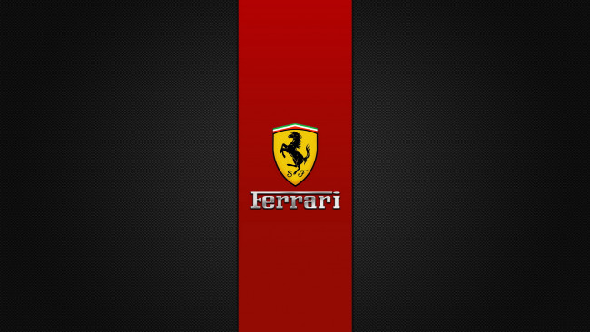 Обои картинки фото бренды, авто, мото, unknown, конь, линии, фон, ferrari