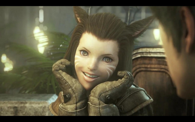 Обои картинки фото final, fantasy, 14, видео, игры, xiv, ff14