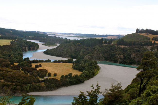 Обои картинки фото природа, реки, озера, christchurch, new, zealand, r, , avon