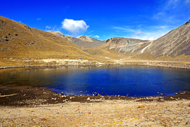 Обои картинки фото природа, реки, озера, мексика, невадо, де, толука