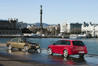 обоя 2011, seat, exeo, st, tdi, with, cvt, multitronic, автомобили