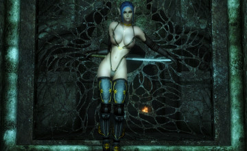 Картинка 3д графика elves эльфы эльфийка