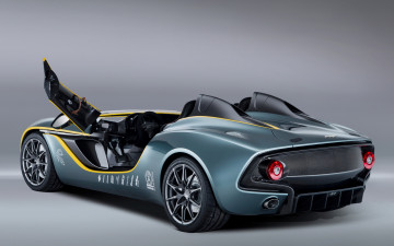 Картинка автомобили aston martin cc100