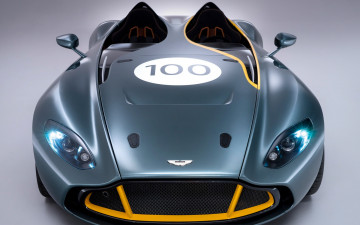 Картинка автомобили aston martin cc100