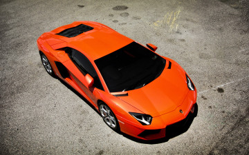 Картинка автомобили lamborghini aventador lp