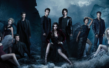 Картинка кино фильмы the vampire diaries