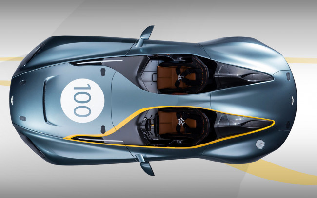 Обои картинки фото автомобили, aston, martin, cc100