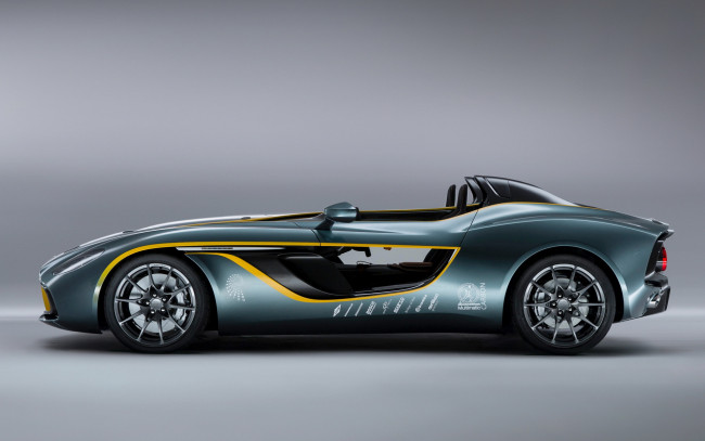 Обои картинки фото автомобили, aston, martin, cc100