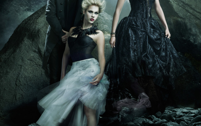 Обои картинки фото кино, фильмы, the, vampire, diaries