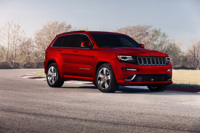Обои картинки фото 2014, jeep, grand, cherokee, srt, автомобили