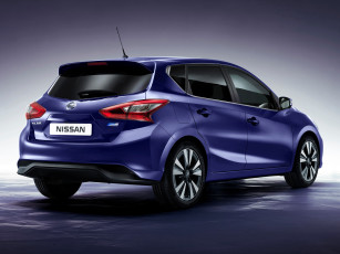 Картинка автомобили nissan datsun pulsar 2014г синий