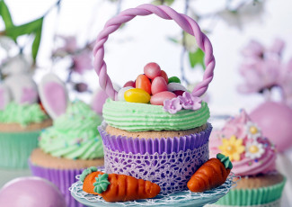 Картинка праздничные пасха кекс