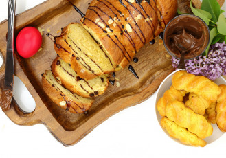 Картинка еда пироги булочки крем