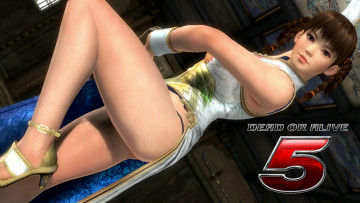 Картинка dead+or+alive+5 видео+игры взгляд девушка