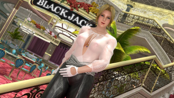 Картинка видео+игры dead+or+alive+5 девушка взгляд