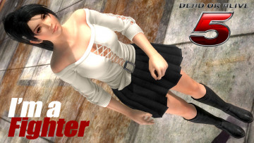 Картинка видео+игры dead+or+alive+5 взгляд девушка