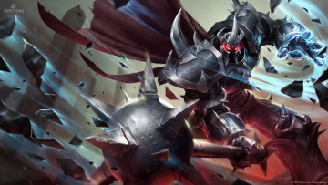 Картинка видео+игры league+of+legends удар булава шипы доспехи воин mordekaiser lol league of legends