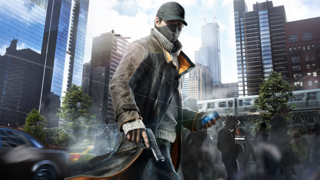 Обои картинки фото watch dogs, видео игры, сторожевые, псы