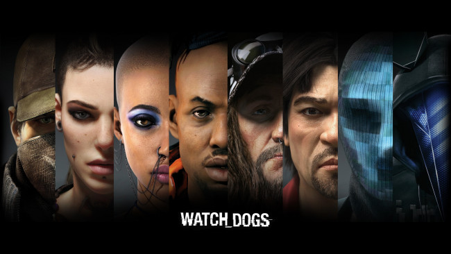 Обои картинки фото watch dogs, видео игры, сторожевые, псы