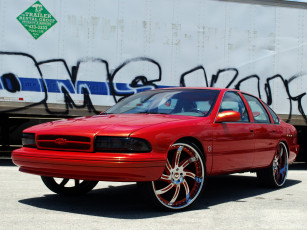 Картинка автомобили chevrolet impala