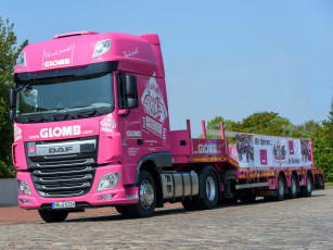 Картинка автомобили daf xf 440 4x2 ft super space cab 2013г