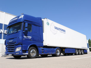 Картинка автомобили daf xf 510 4x2 ft super space cab 2013г