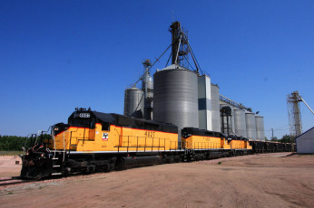 Картинка техника поезда железная дорога рельсы локомотив состав