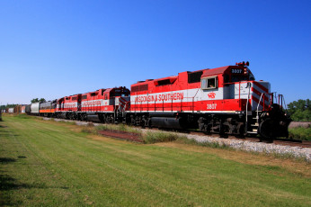 Картинка техника поезда железная дорога рельсы локомотив состав