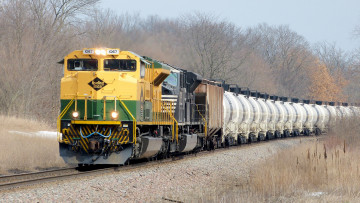 Картинка техника поезда дорога состав локомотив рельсы железная