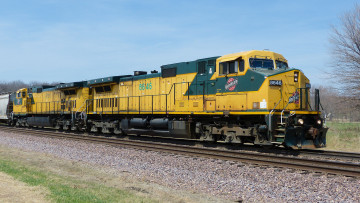 Картинка техника поезда рельсы локомотив состав дорога железная