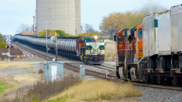 Картинка техника поезда железная дорога рельсы локомотив состав