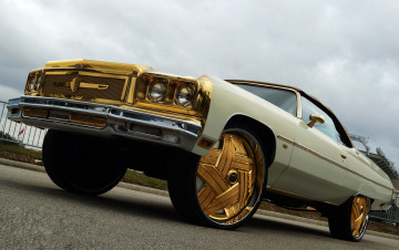 Картинка автомобили chevrolet caprise