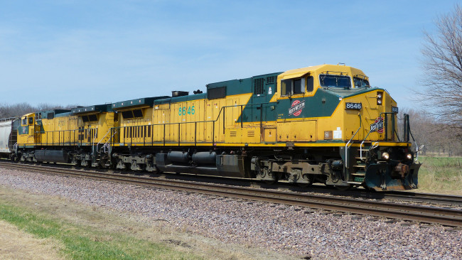 Обои картинки фото техника, поезда, рельсы, локомотив, состав, дорога, железная