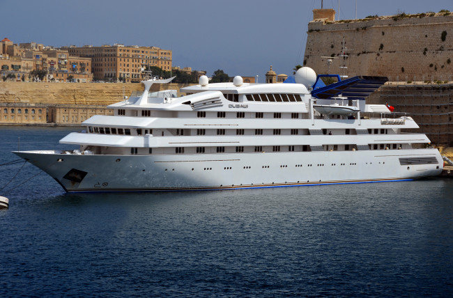 Обои картинки фото dubawi, корабли, Яхты, costa, fortuna