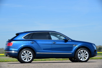 Картинка автомобили bentley 2016г bentayga uk-spec