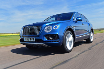 Картинка автомобили bentley uk-spec bentayga 2016г